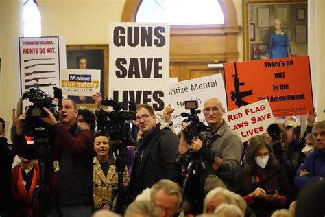 Legislators pay respects, eye gun laws as they reconvene following Maine’s deadliest mass shooting