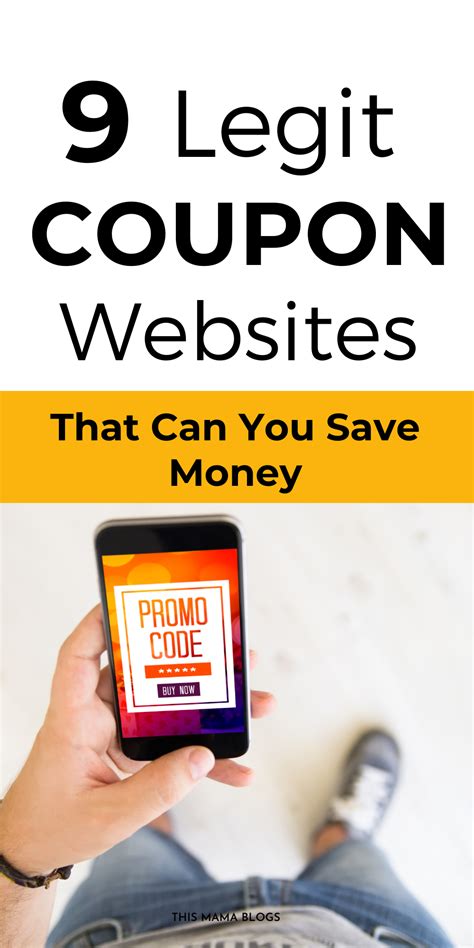 Legit coupon code sites. Also, be wary of sites that demand you share personal info, such as your name, ad­­dress, and account numbers, to redeem coupons. One scam a couple of years ago claimed that you could receive a ... 