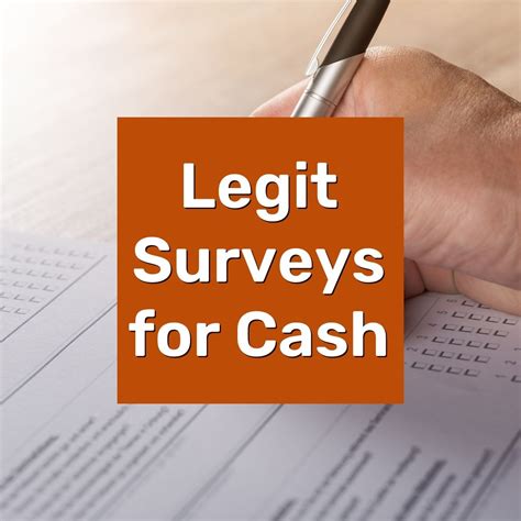 Legit surveys for money. 7. PrizeRebel. Our goal is to provide you with consistent extra income where you can take paid surveys from the comforts of your home or when you are on a quick break from your school or work. PrizeRebel is a great survey site to earn money when you’re short on time. 