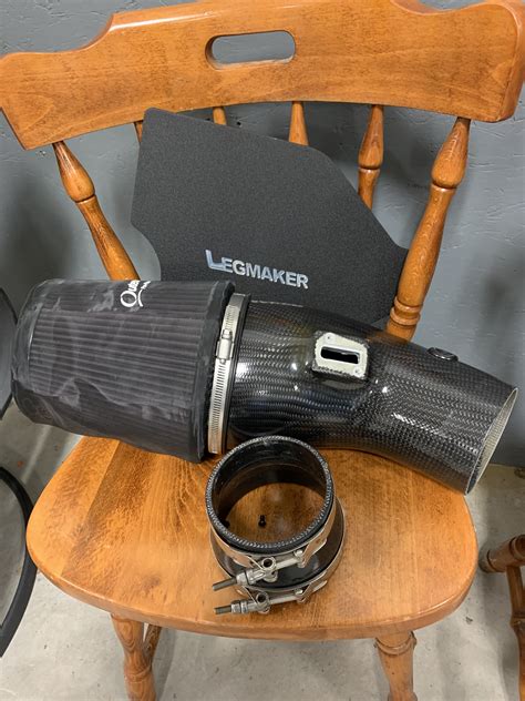 Legmaker intake. LegMaker TrackHawk Intake Kit Roll over image to zoom in Click on image to zoom / LegMaker TrackHawk Intake Kit Legmaker Learn More Throttle Body Size: 92MM(Stock) Model Year: 2018 Variant Price: Sale price $484.99 USD / Quantity: Add to cart ... 