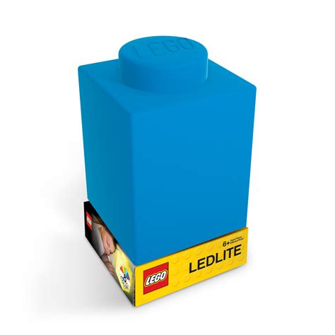 Lego 1x1 Brick Nitelite - Blue — Maple Gifts