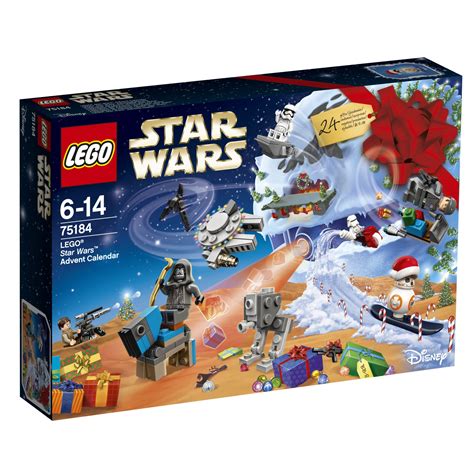 Lego 2017 Advent Calendar Star Wars