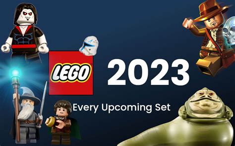 Lego 2023 Sets