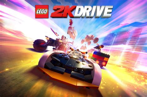 Lego 2K Drive is a fun mix of Forza Horizon and Mario Kart