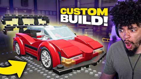 Lego 2k Drive Building a Car Tutorial! YouTube