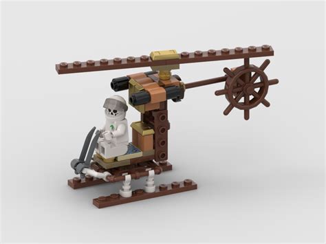 Alternative build instructions for LEGO Technic 42096