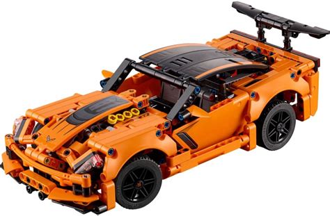 Lego 42093 alternative build.  The Corvette&rsquo;s body panels have been repurposed into a...