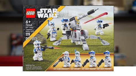 Lego 501st Battle Pack 2023