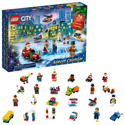 Lego Advent Calendar City