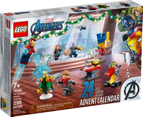 Lego Avengers Advent Calendar
