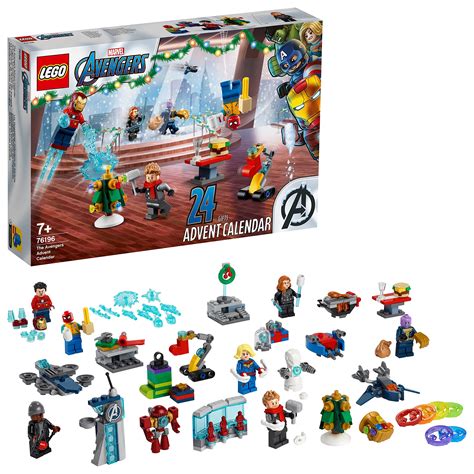 Lego Avengers Advent Calendar 2021