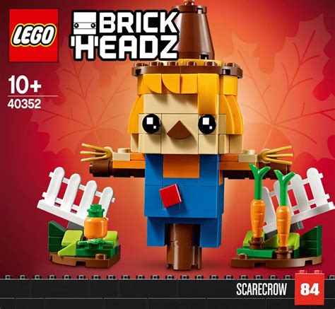 Lego Brickheadz Puppy/ Chick/ Scarecrow/ Lucky Cat/ Bear (OVP) …