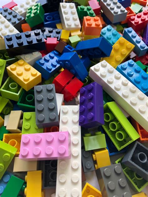Lego Bricks And Pieces