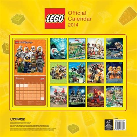 Lego Calendar 2024