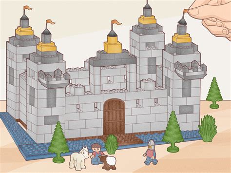 Lego Castle Easy