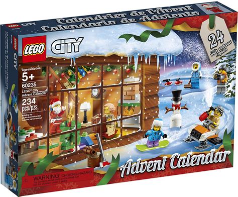Lego Christmas Advent Calendar Instructions