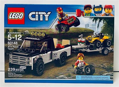 Lego City ATV Race Team 60148 eBay