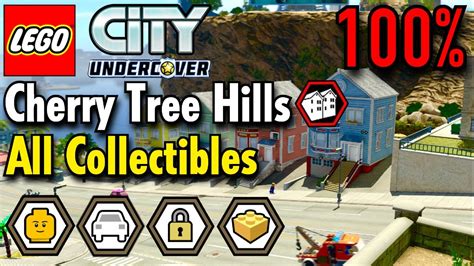 Lego City Undercover: Cherry Tree Hills FREE ROAM …