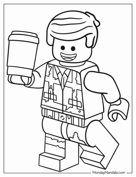 Icecream Coloring Page