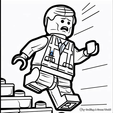Lego Coloring Pictures To Prin