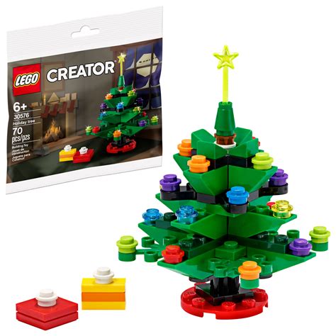 Lego Creator Holiday Tree Building Kit 30576 Pricepulse