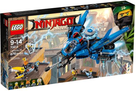 Lego Crusty Minifigure Ninjago Movie 2024 70614 Lightning Jet