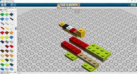 Lego Digital Designer Lesson Plan
