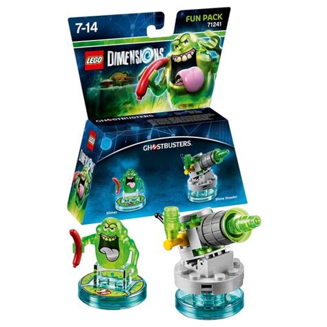 Lego Dimensions - Slimer, Slime Shooter - Elgiganten