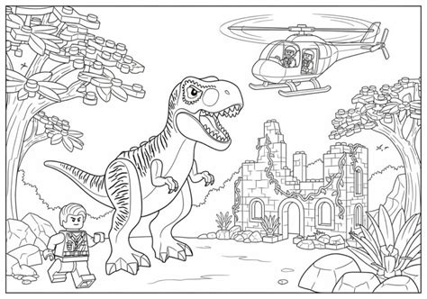 Coloring Page Monster Truck