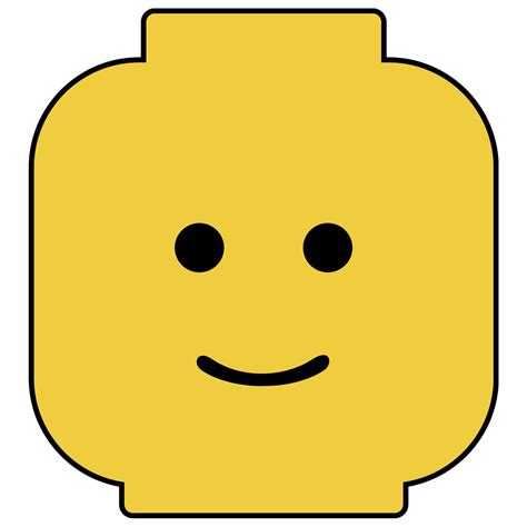 Lego Face Template
