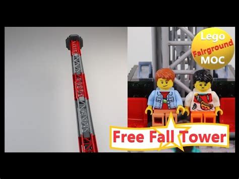 Lego Free Fall Tower Haibricks Moc