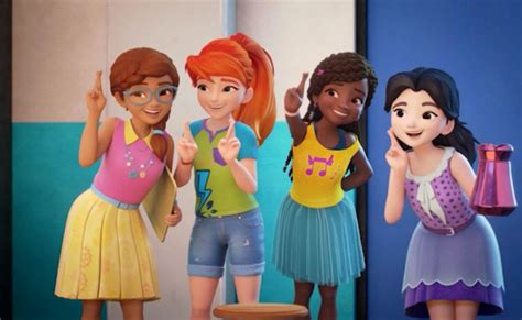 Lego Friends: Девчонки на задании 1 сезон 5 серия