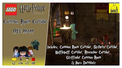 Lego Harry Potter 5-7: Common Room Corridor (All …