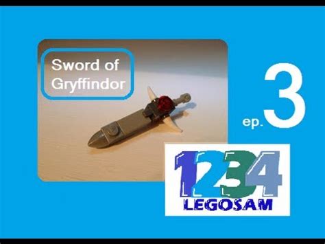 Lego How to Build - Episode 3 - Sword of Gryffindor …