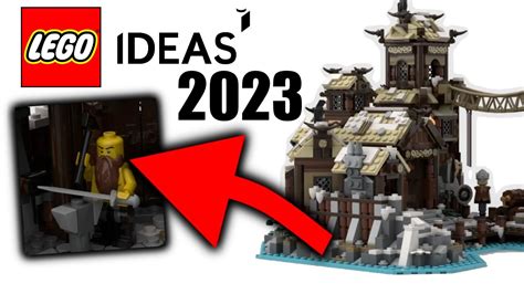 Lego Ideas 2023
