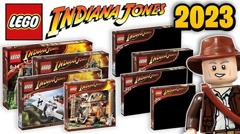 Lego Indiana Jones 2023