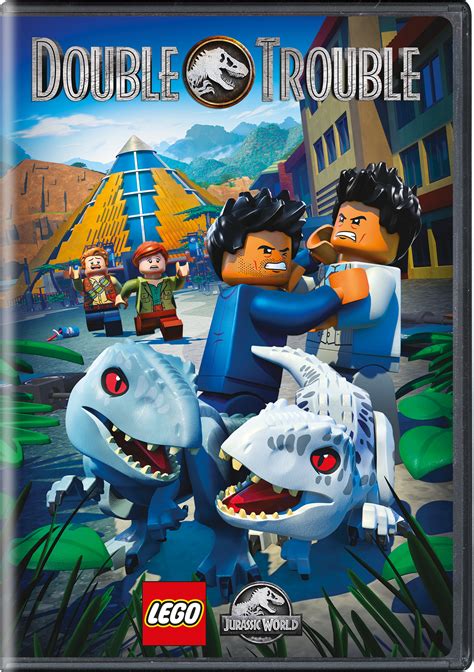 Lego Jurassic World: Double Trouble
