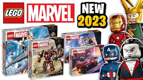 Lego Marvel 2023 Sets