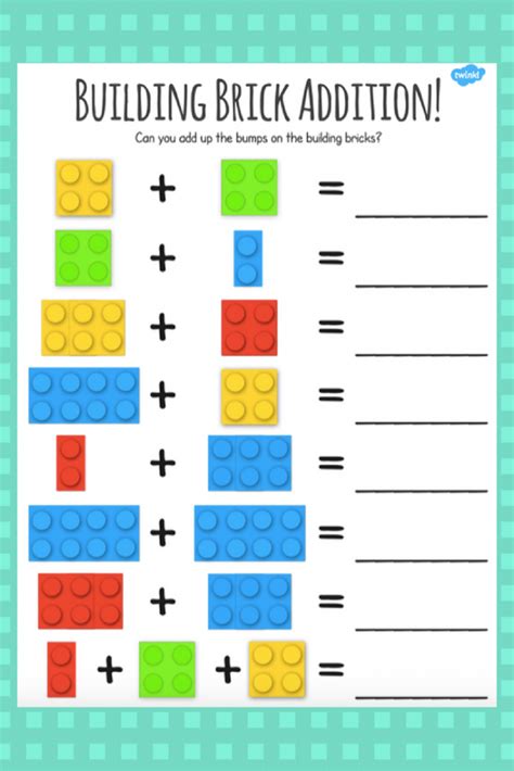 Lego Math Worksheets Lego Math Math For Kids Math Worksheets