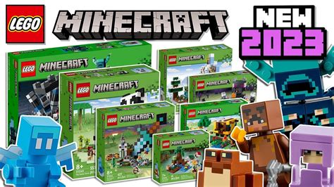 Lego Minecraft 2023 Sets
