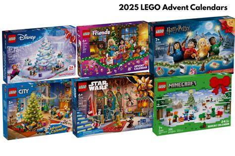 Lego Minifig Advent Calendar
