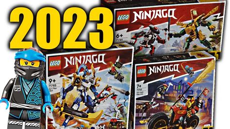 Lego Ninjago 2023 Sets