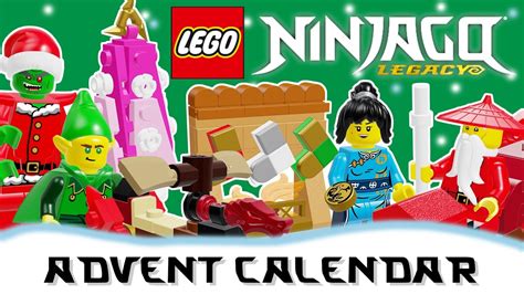 Lego Ninjago Advent Calendar