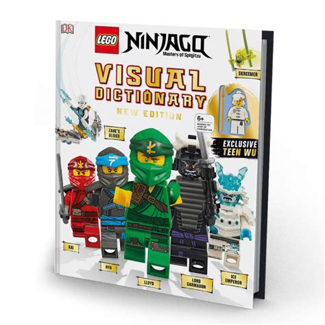 Lego Ninjago Visual Dictionary New Edition With Ex