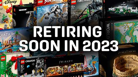 Lego Sets Retiring 2023
