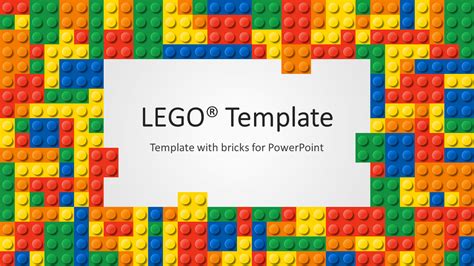 Lego Slides Template