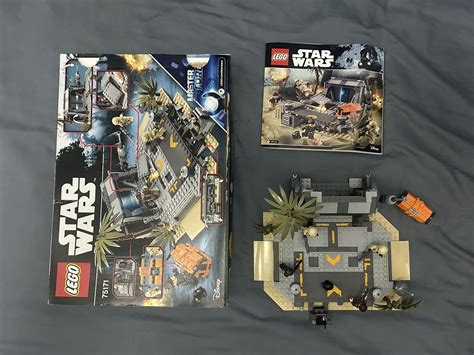 Lego Star Wars Battle On Scarif Set 75171 eBay