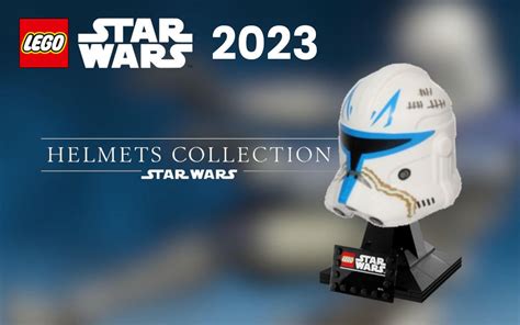 Lego Star Wars Helmets 2023