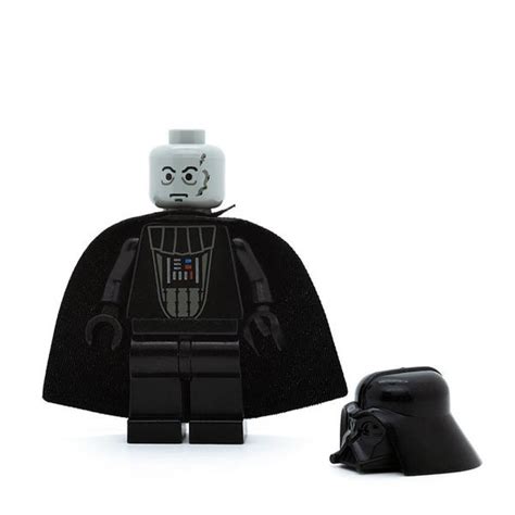 Lego Star Wars figure SW0004 SW004 Darth Vader (Light Gray …