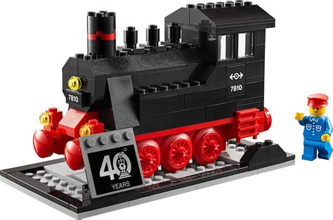 Lego Steam Engine